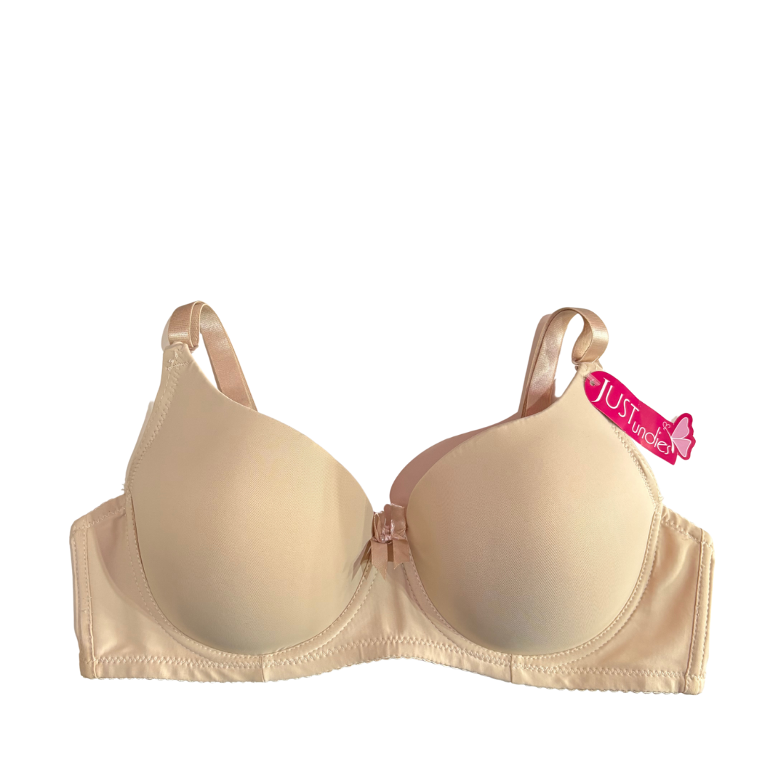E Cup Bra - Beige