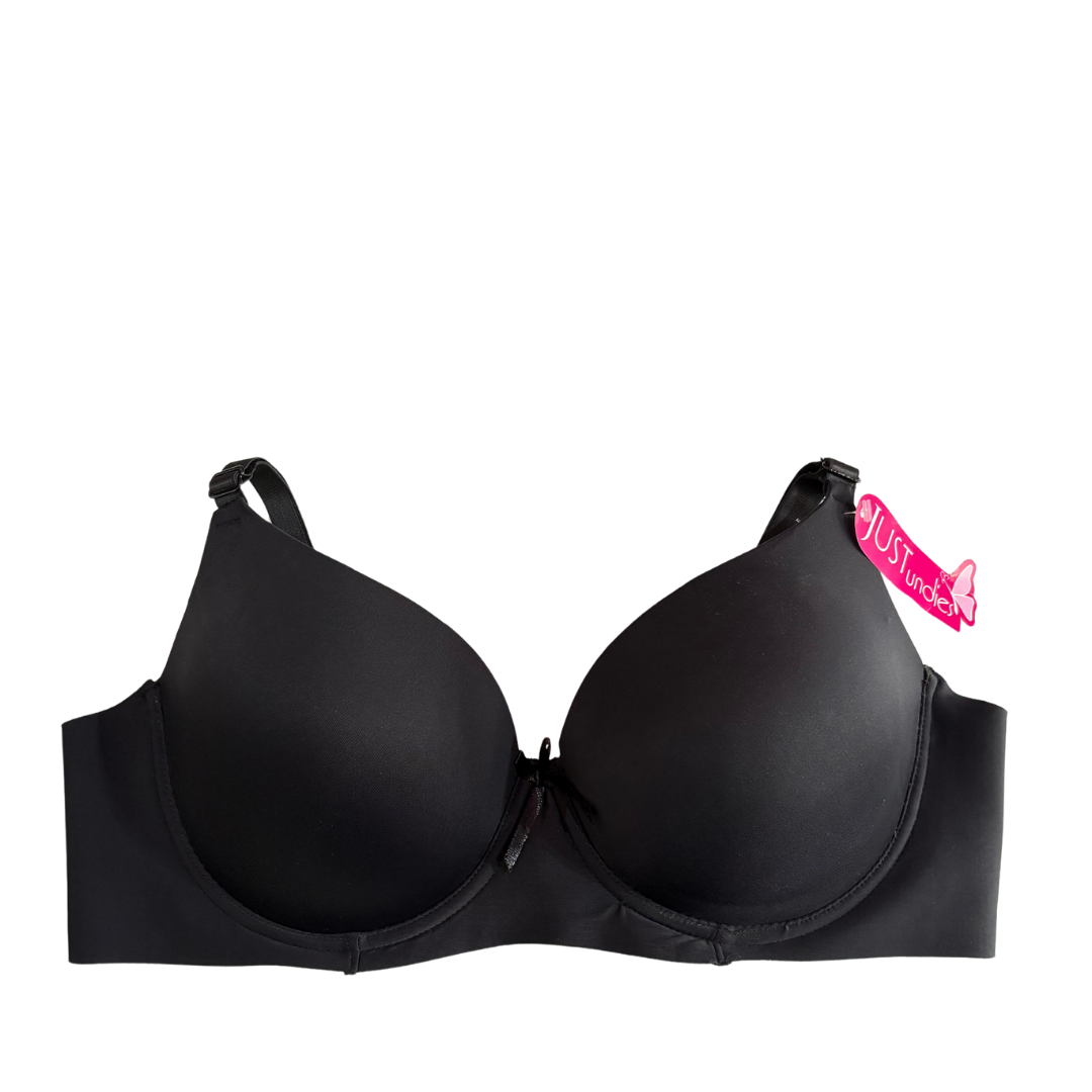 E Cup Bra - Black