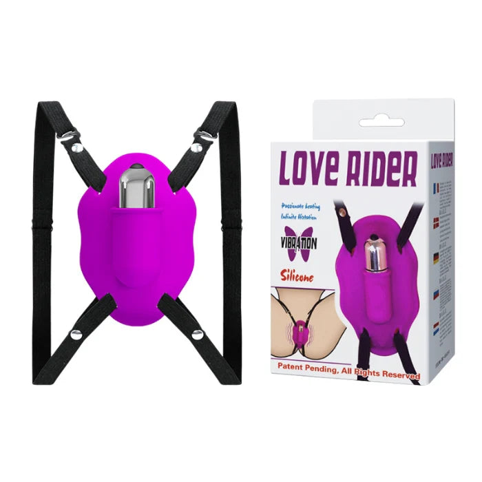 BAILE MINI CLITORAL BULLET VIBRATOR - LOVE RIDER