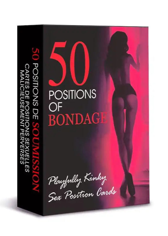 50 Positions Of Bondage