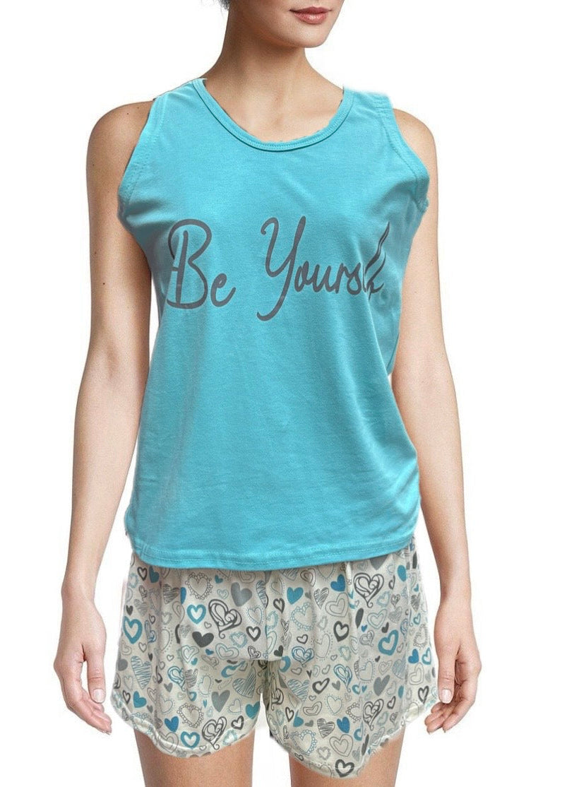 Statement Shorty Pj Set