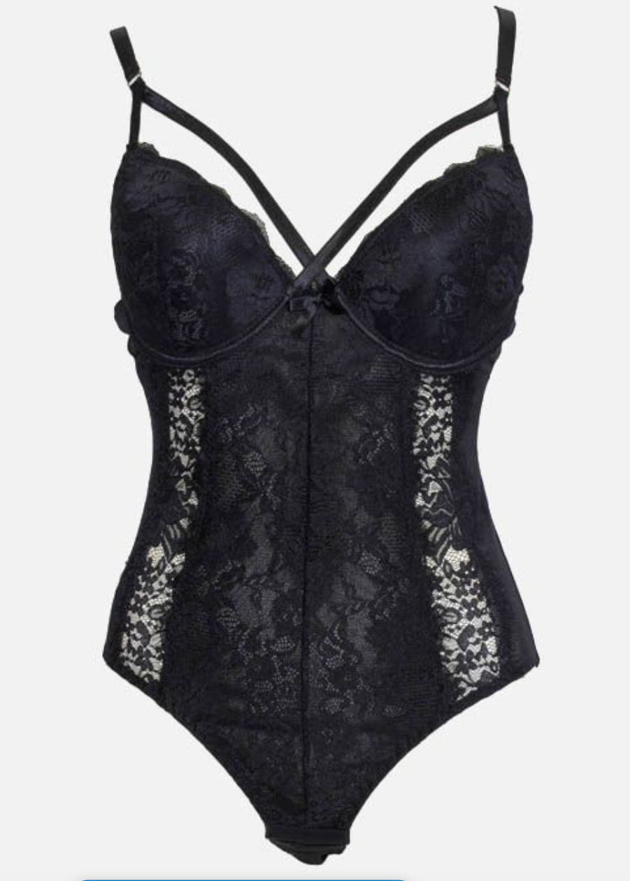 Padded Teddy Lingerie