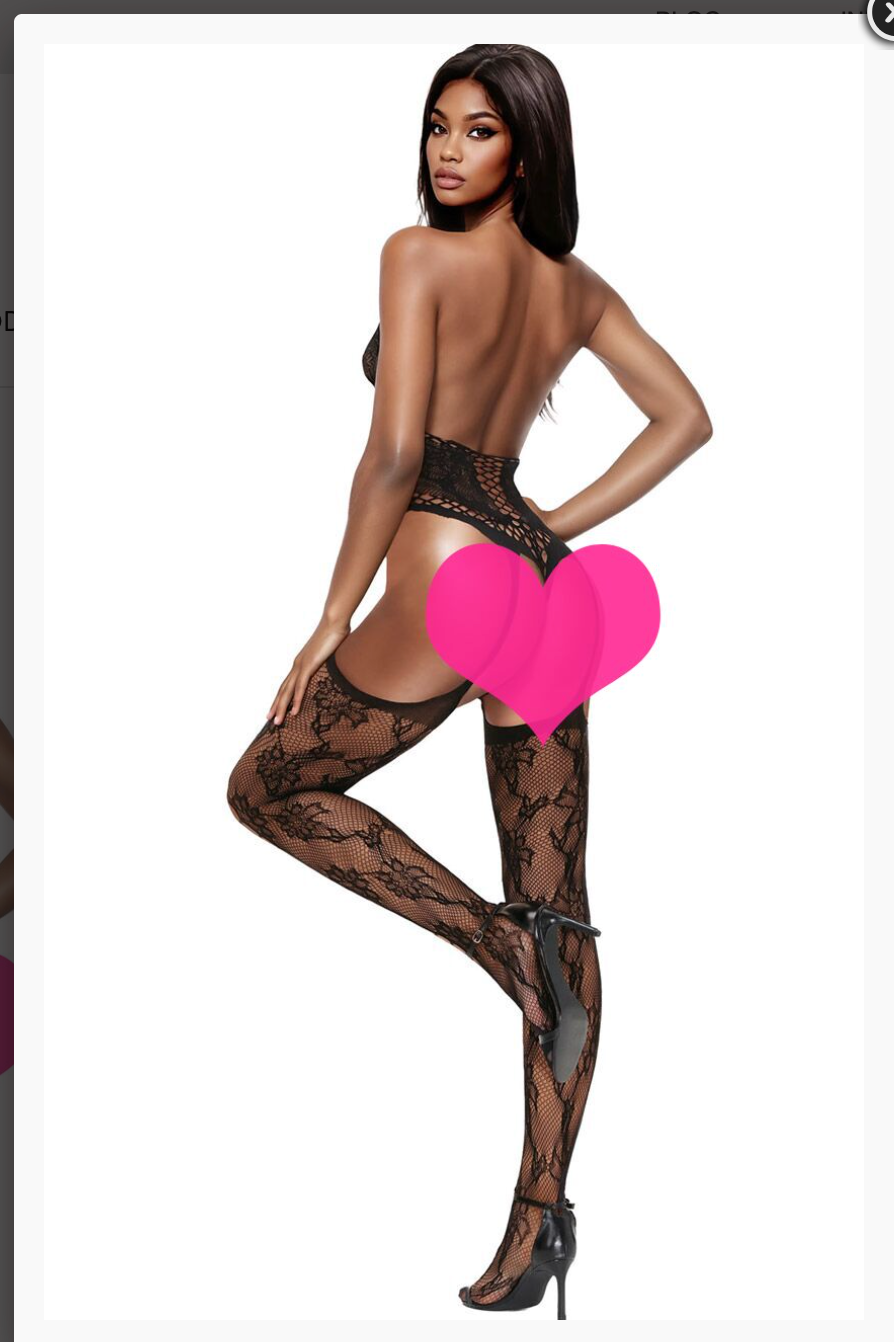 Special Offer! Flirt Alert Bodystocking