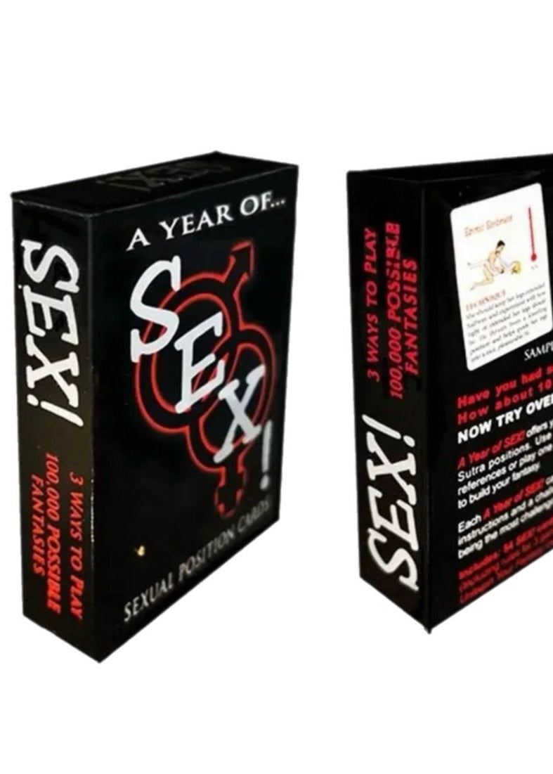 Sexual Position Cards