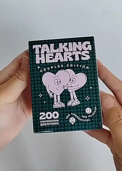 Talking Hearts Card Game