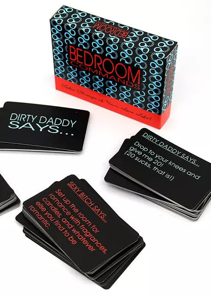 Bedroom Command Card