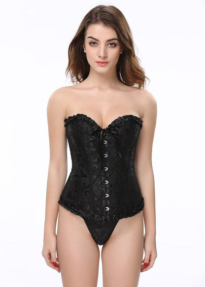 Beautiful Black Corset