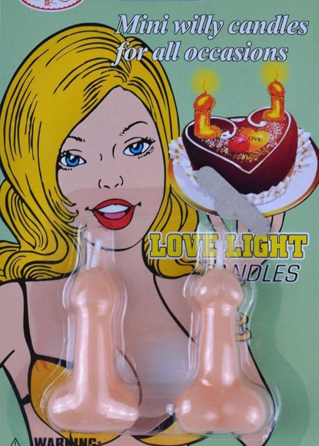 Bachelorette Party Fancy Candle