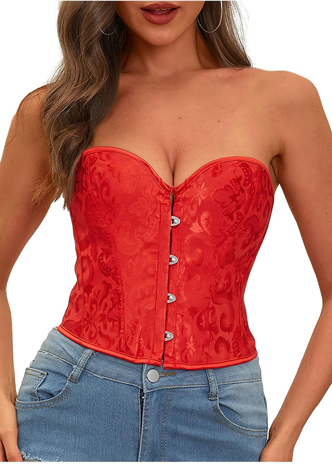 Classic Red Corset
