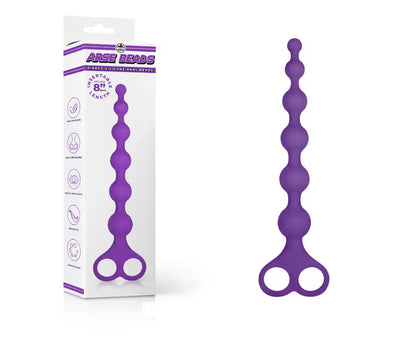 8" Pleasure Beads