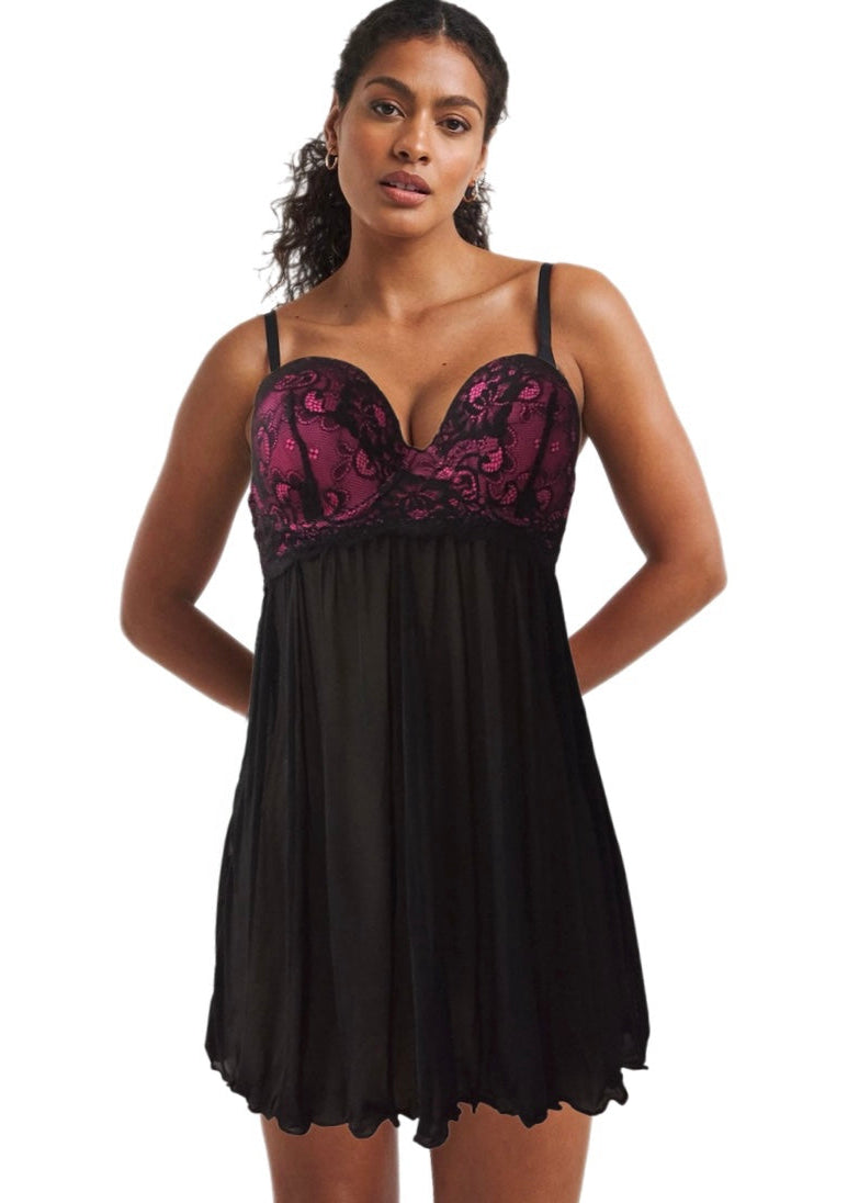 Padded Babydoll Lingerie