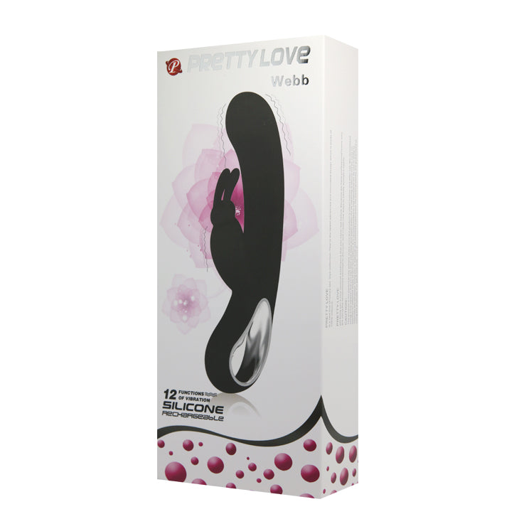 Pretty Love Webb Rabbit Vibrator