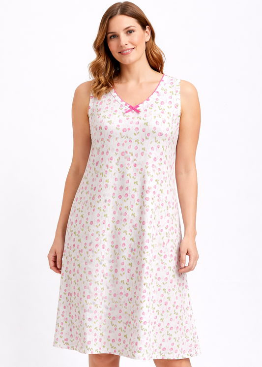 Floral Summer Sleepshirt