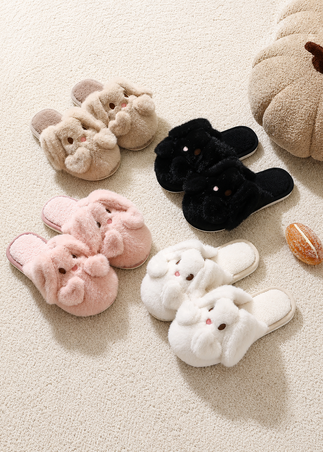 Bunny Bedroom Slippers