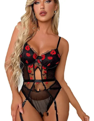 Sweet Kisses Teddy Set