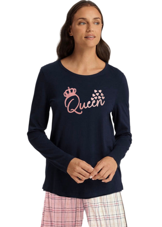 Queen Pj Set