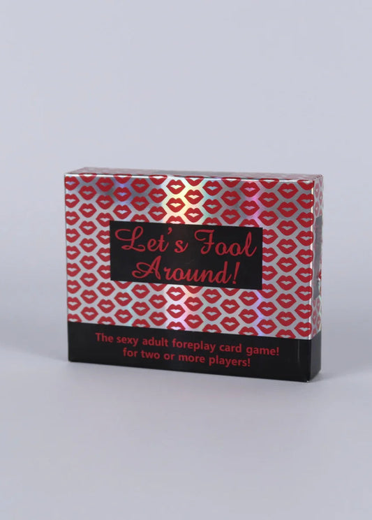 Let's Fool Around Couples Card Game