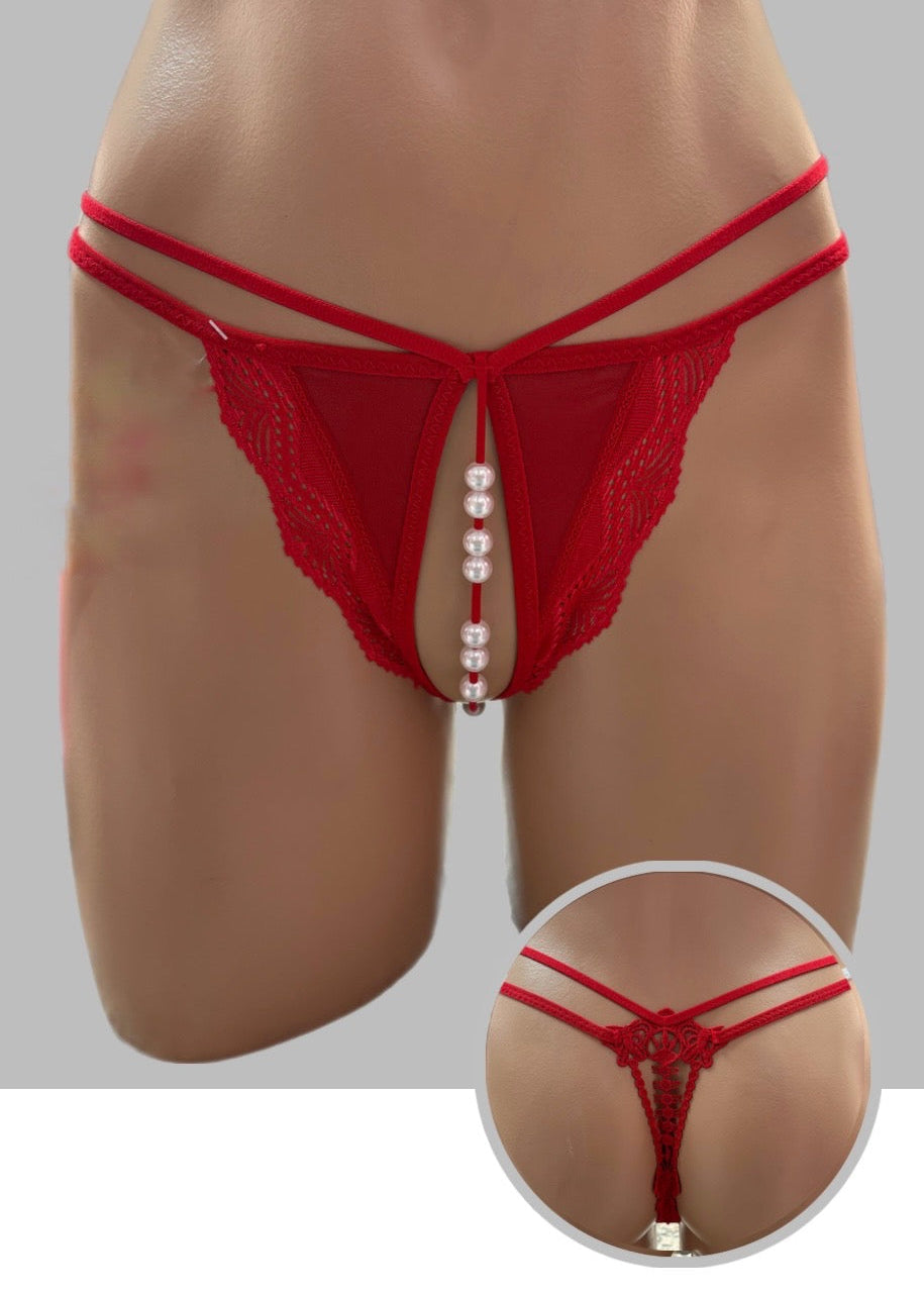 Fancy Pearl Gstring