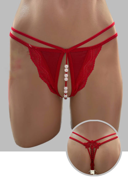 Fancy Pearl Gstring
