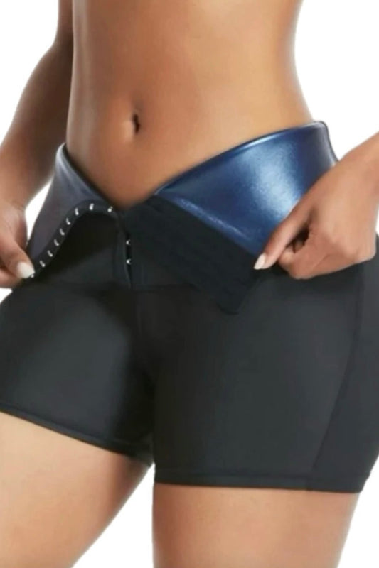 High Waist Sauna Tummy Tights