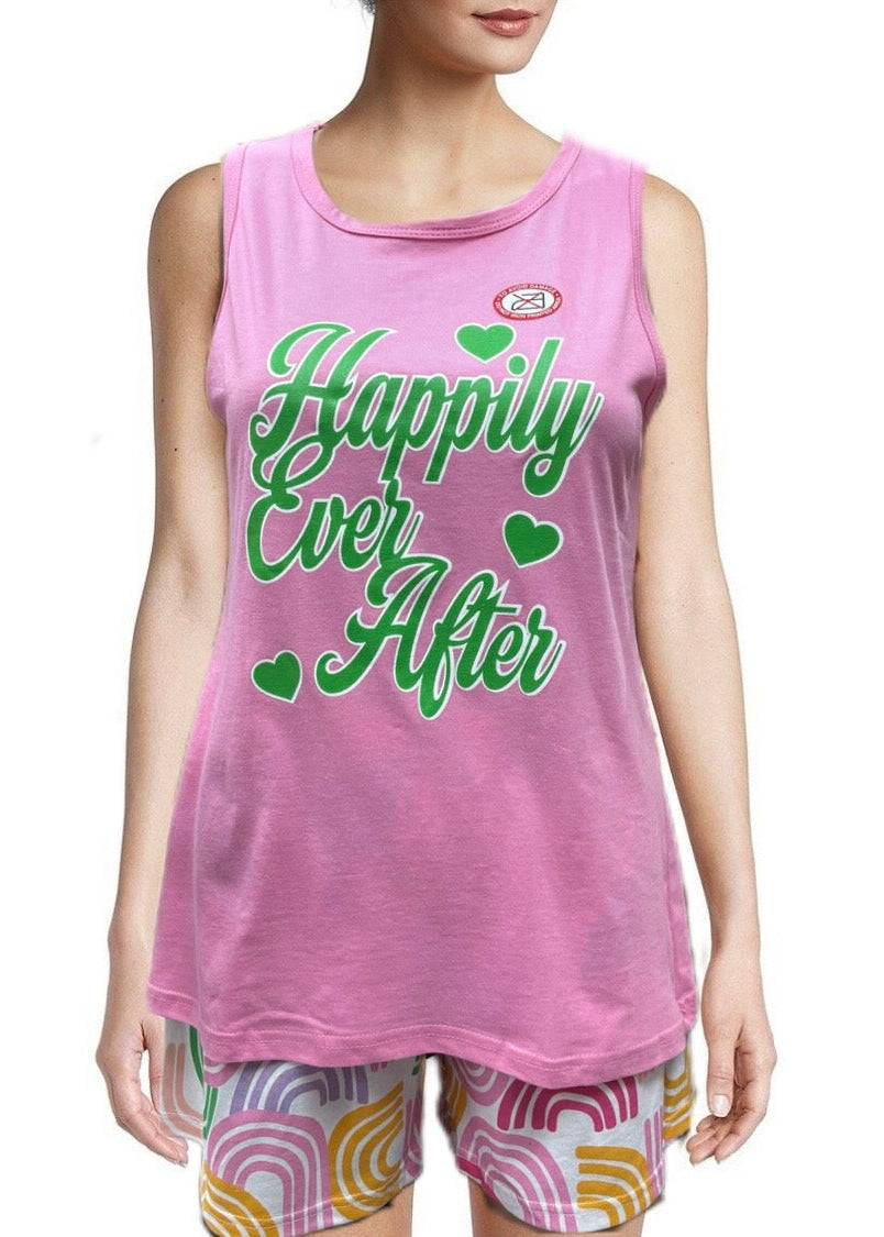 Statement Shorty Pj Set