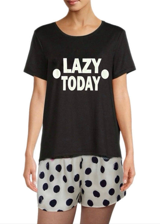 Statement Shorty Pj Set