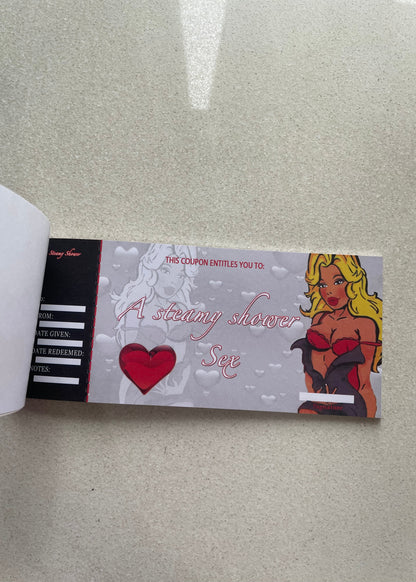 Couples Coupon Voucher