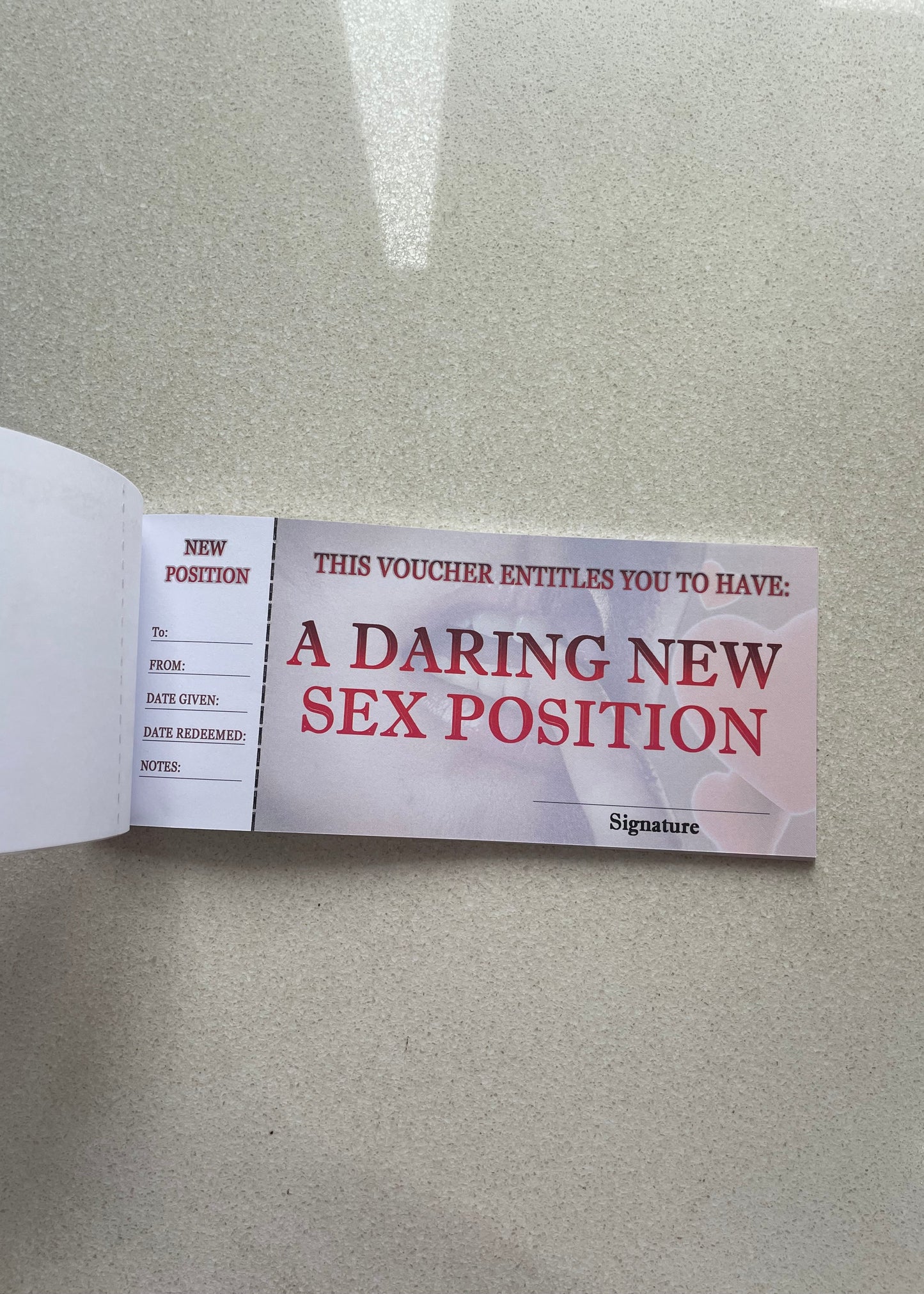 Couples Love Vouchers