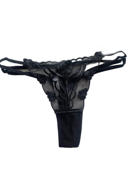 Rose Detail G-String