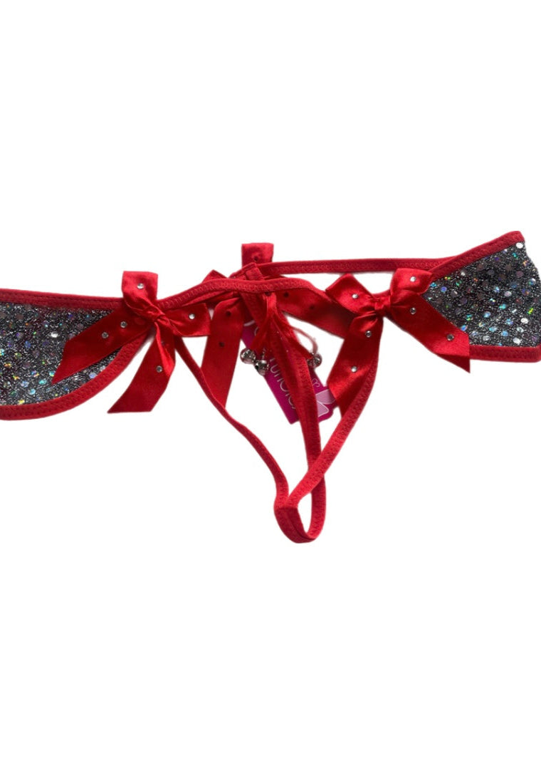 Fancy G-String With Bells