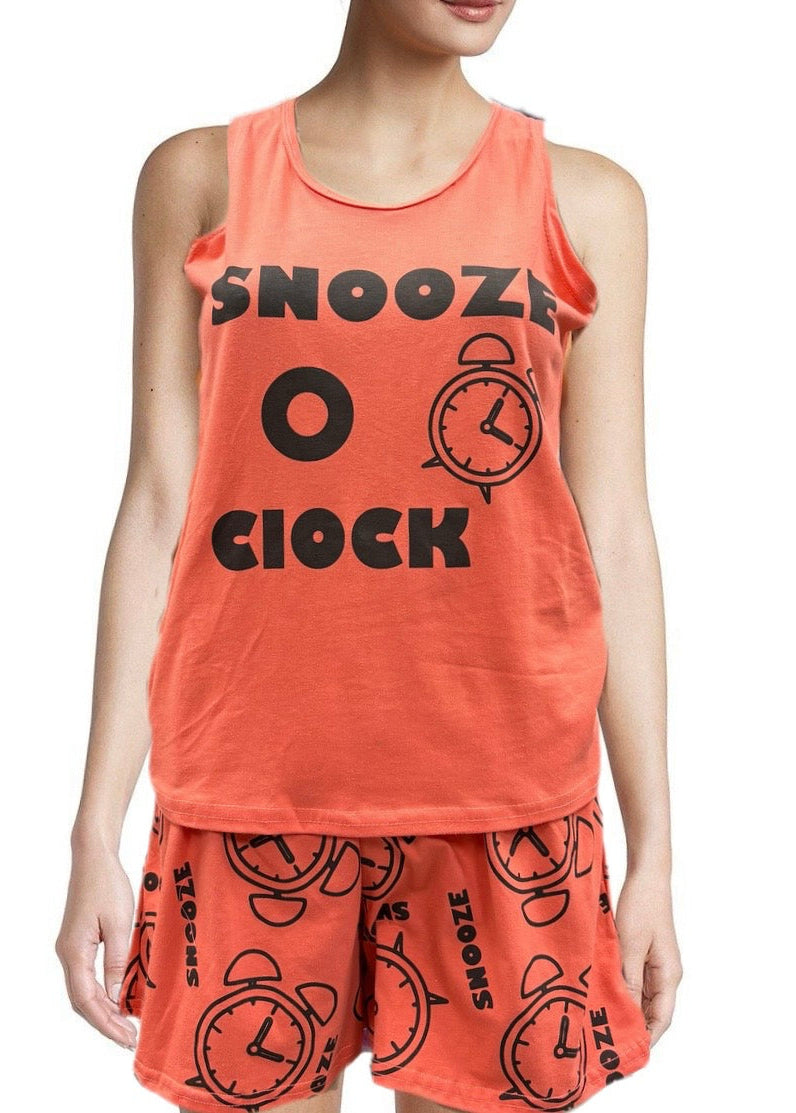 Shorty Statement Pj Set