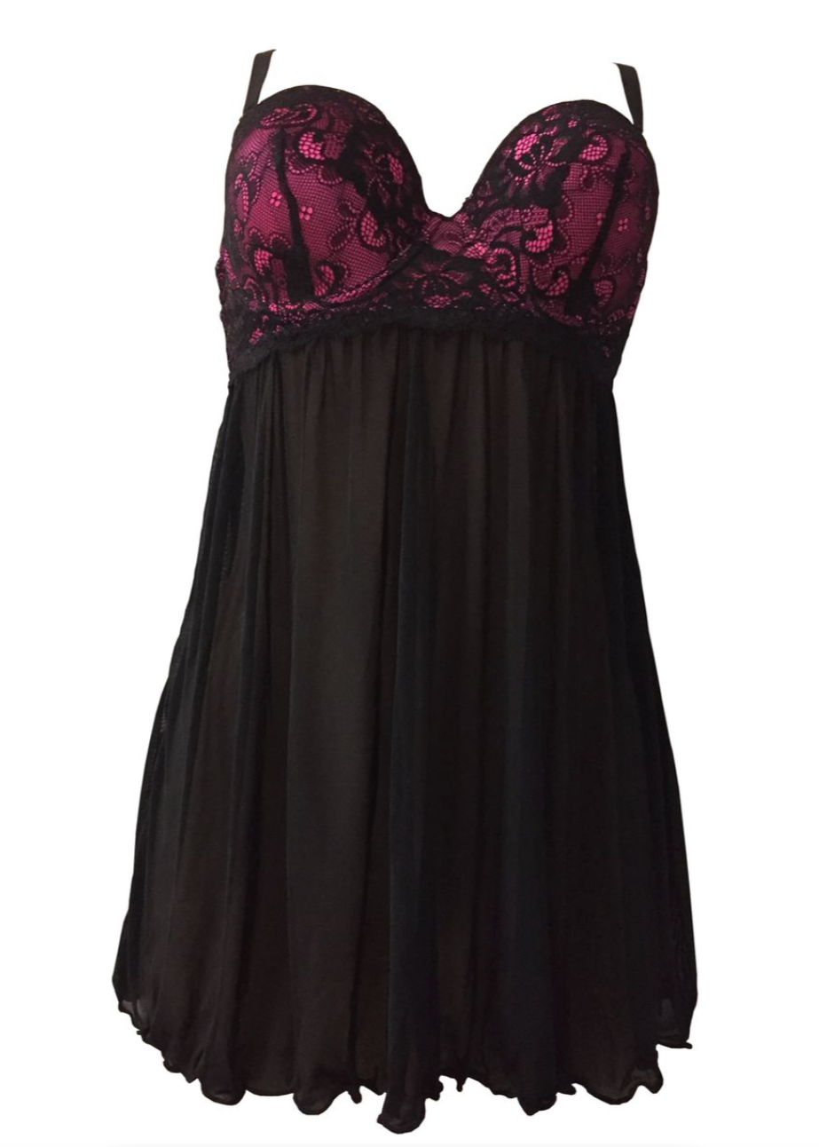 Padded Babydoll Lingerie