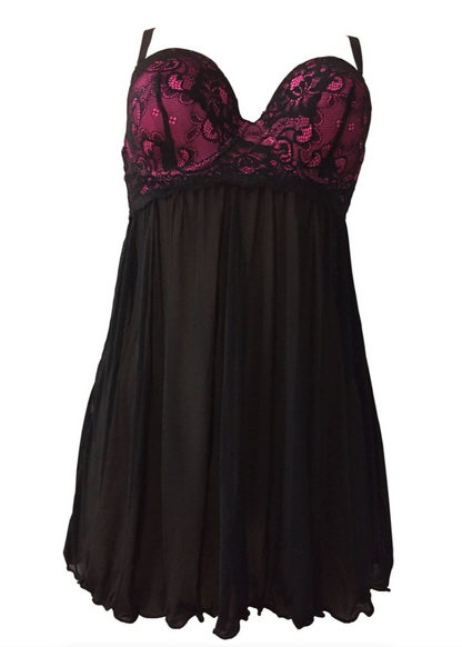 Padded Babydoll Lingerie