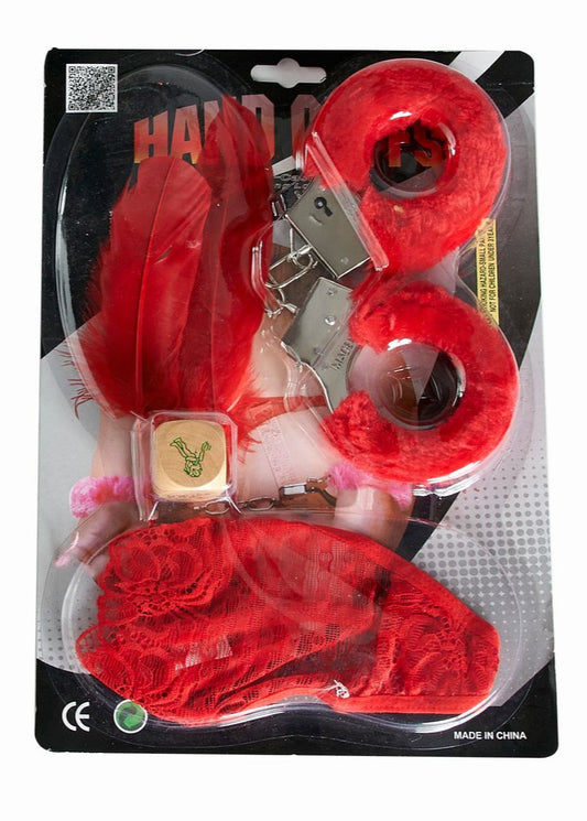 Handcuff & G-string Set