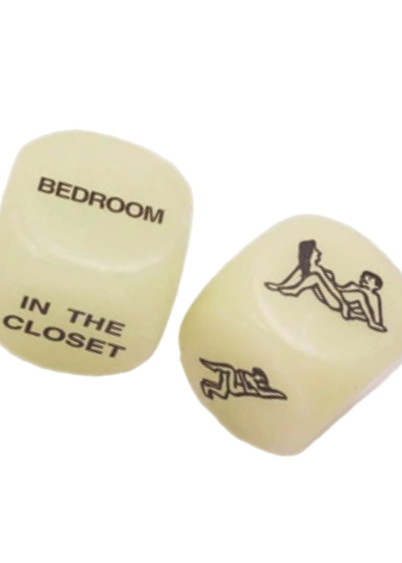 Glow in the Dark Sex Dice