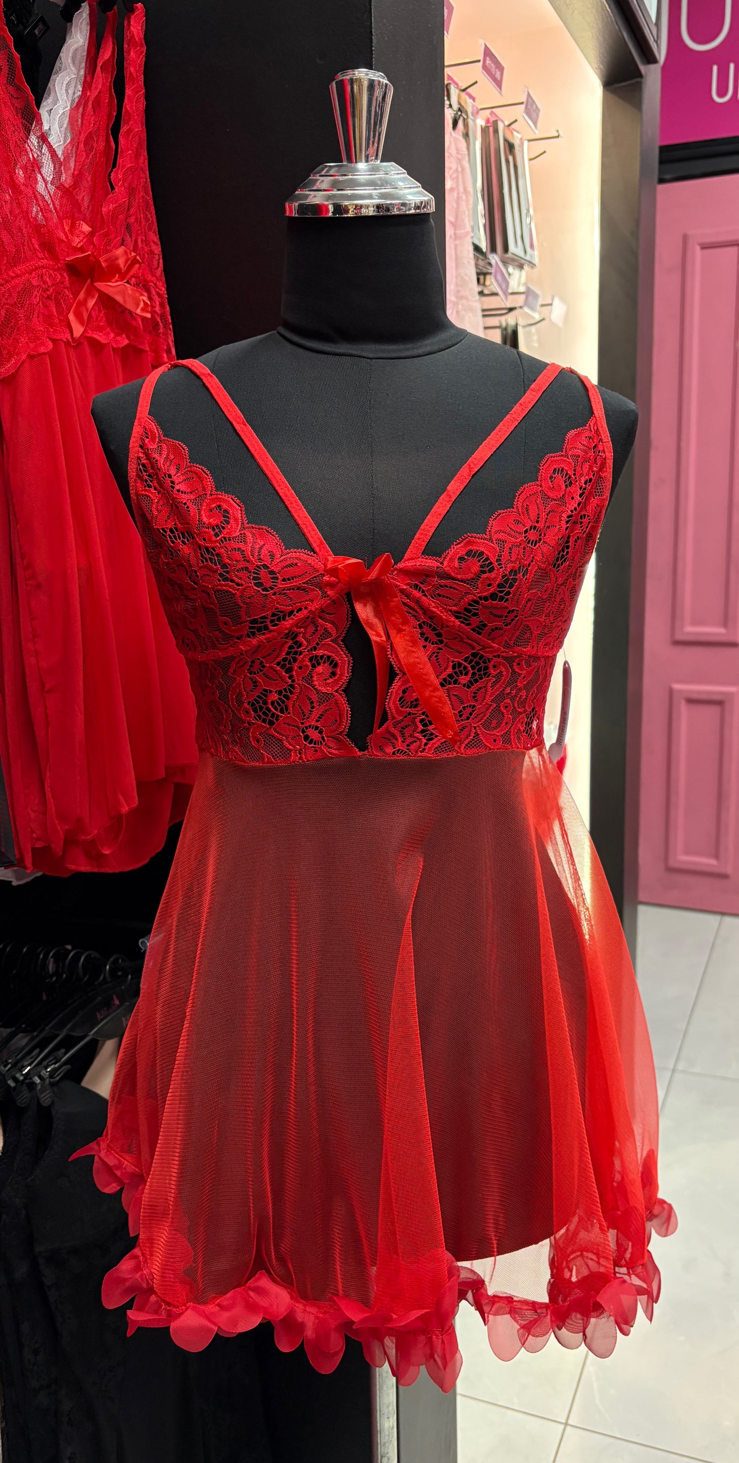 Frilly Lingerie Dress