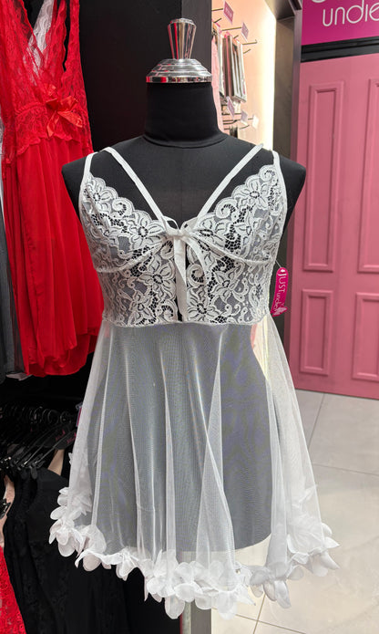 Frilly Lingerie Dress