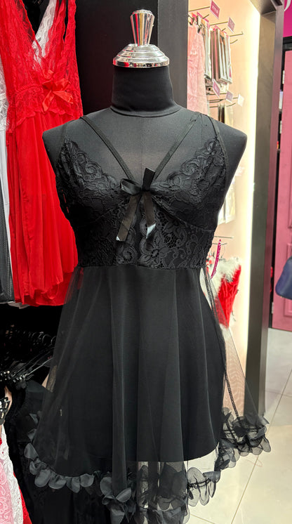 Frilly Lingerie Dress