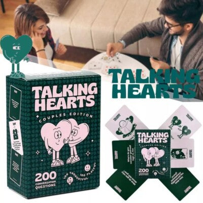 Talking Hearts Card Game