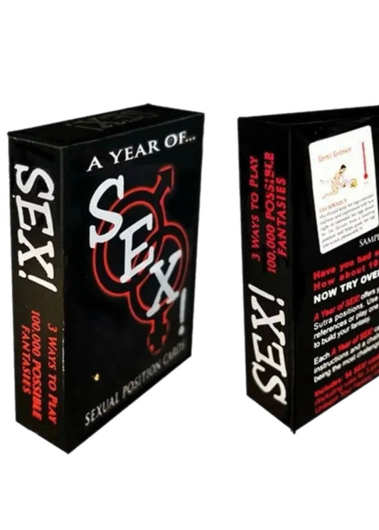 Sexual Position Cards